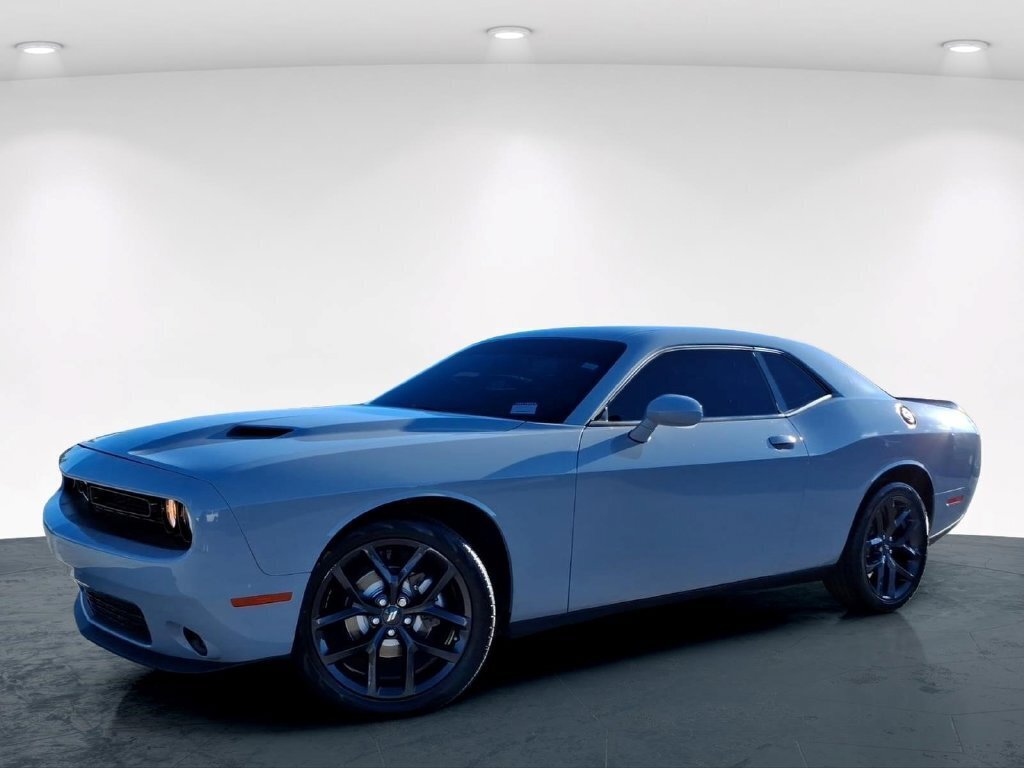 Used 2021 Dodge Challenger SXT w/ Blacktop Package RWD image 2
