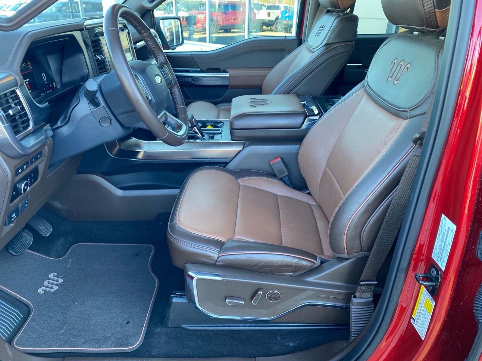 Used 2024 Ford F150 King Ranch w/ FX4 Off-Road Package AWD/4WD image 9