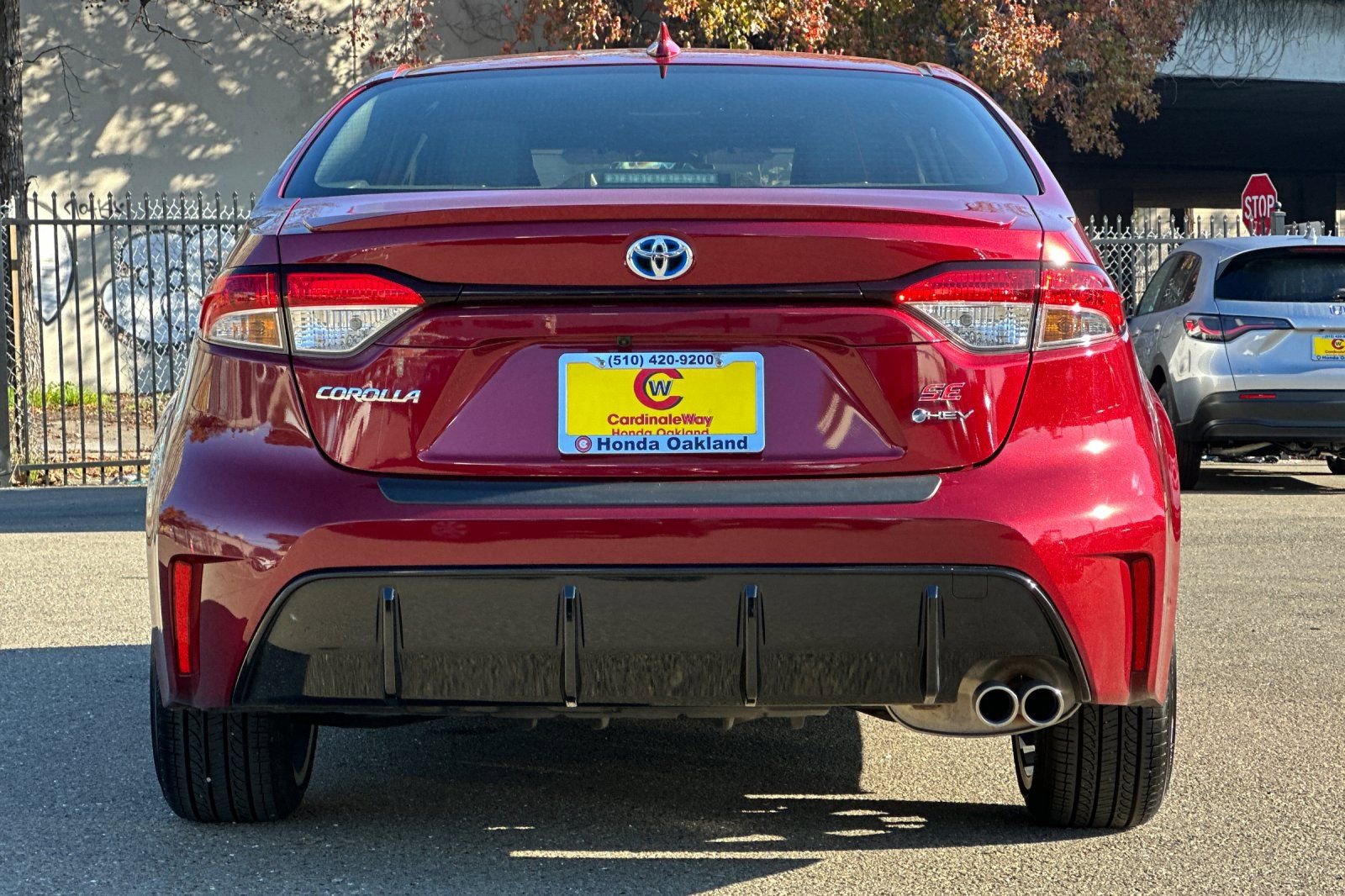 Used 2025 Toyota Corolla SE image 5