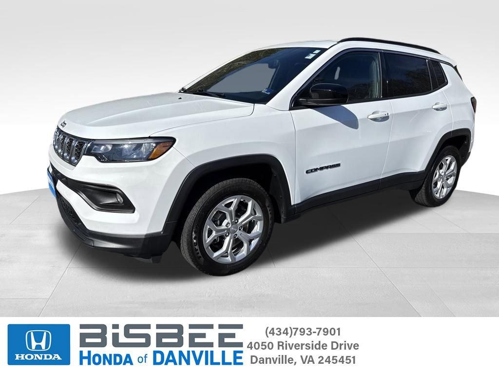 Used 2024 Jeep Compass Latitude
