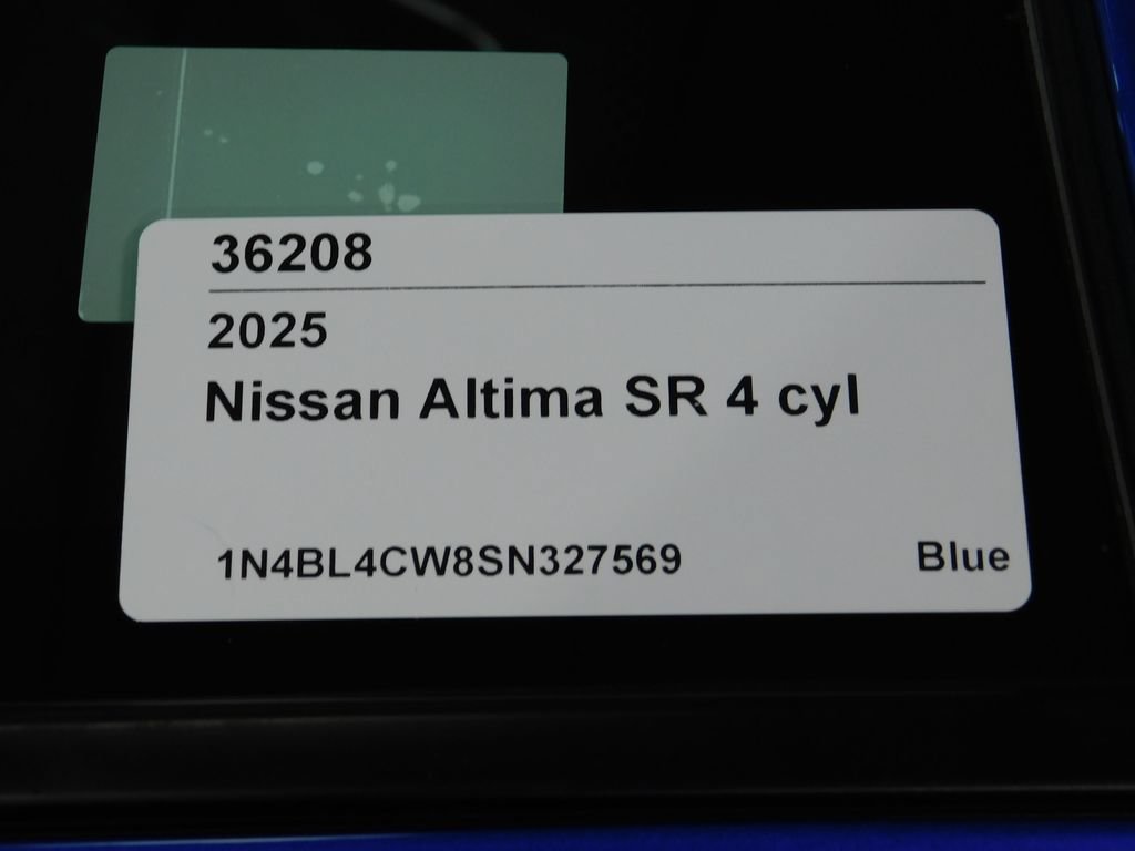 Used 2025 Nissan Altima 2.5 SR AWD/4WD image 73