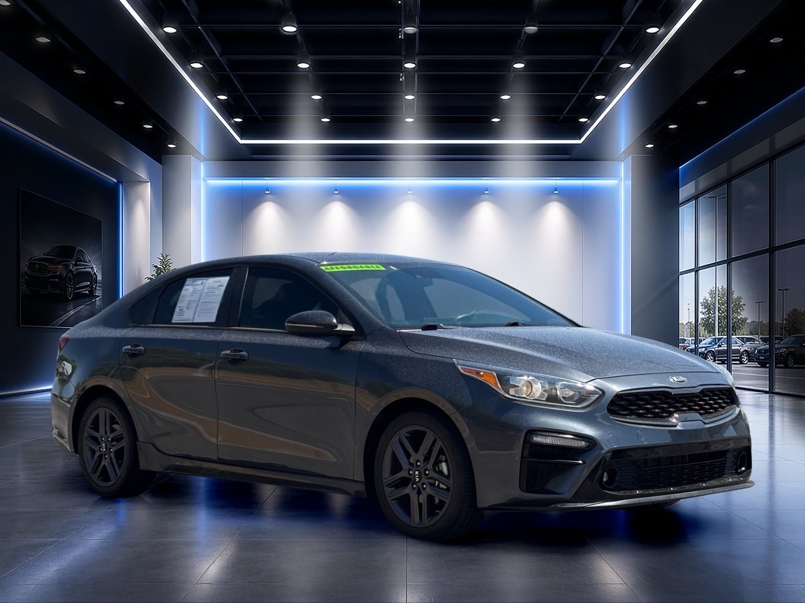 Used 2021 Kia Forte GT-Line FWD image 2