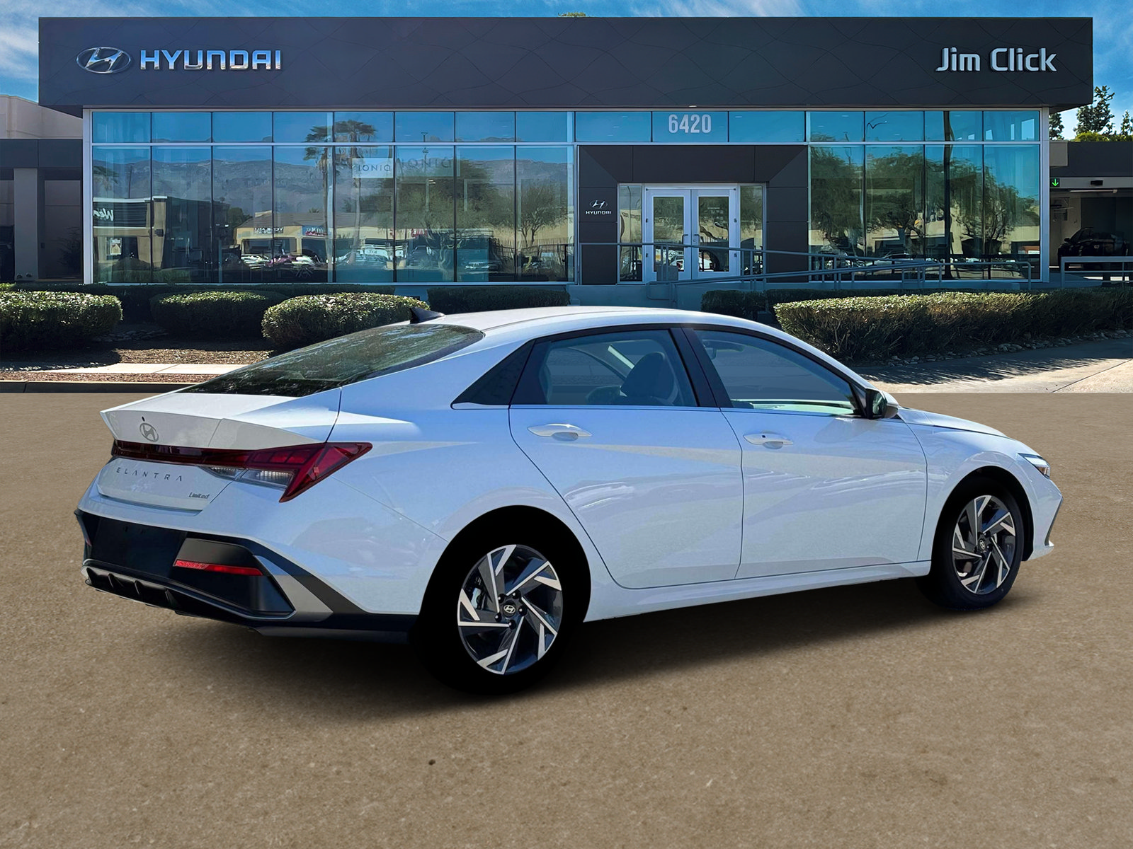 New 2026 Hyundai Elantra Limited FWD image 7