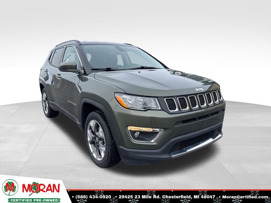 Used 2019 Jeep Compass Limited image 7