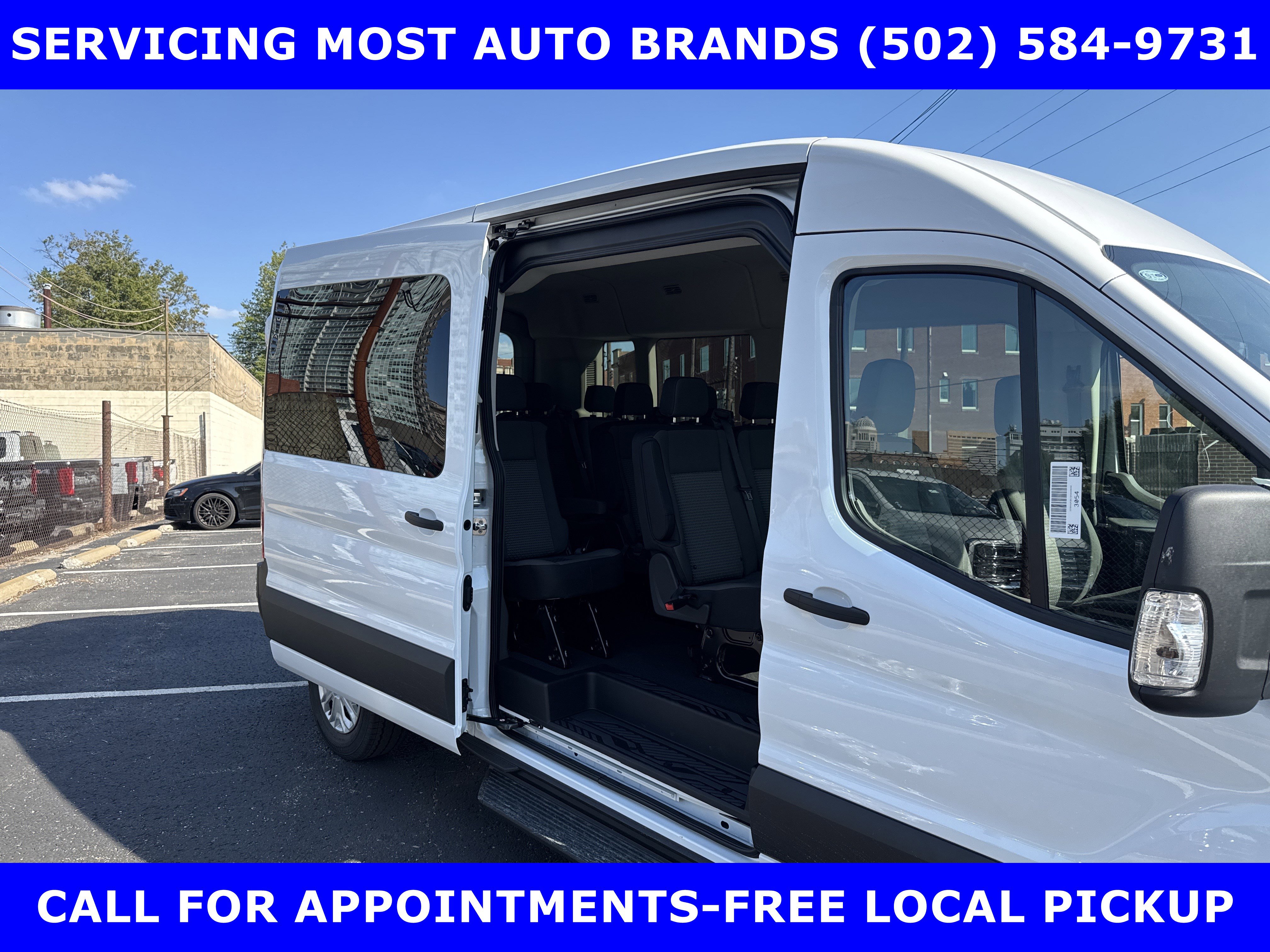 New 2025 Ford Transit 350 XLT image 13