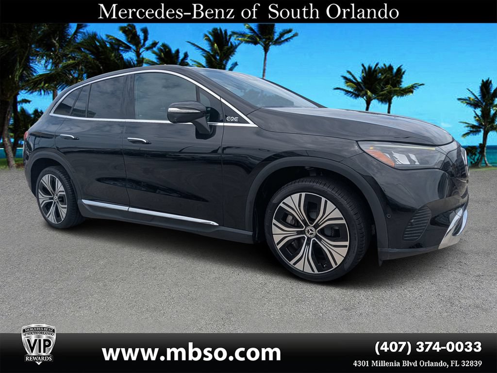 Certified 2023 Mercedes-Benz EQE 350+ SUV