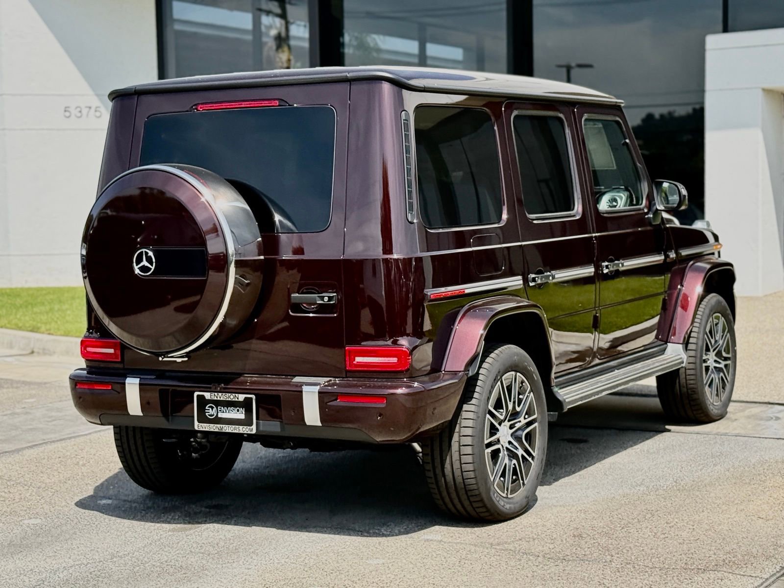 New 2026 Mercedes-Benz G 580 w/ EQ Technology image 16