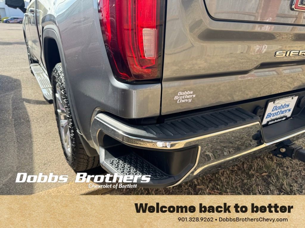 Certified 2022 GMC Sierra 1500 SLT image 36