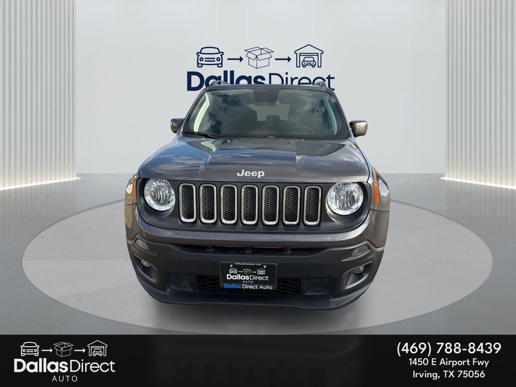 Used 2018 Jeep Renegade Latitude FWD image 3