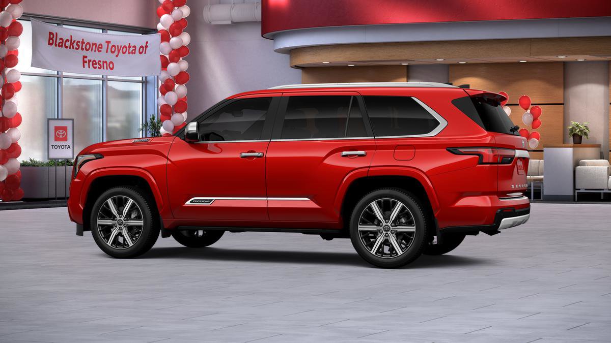 New 2026 Toyota Sequoia Capstone image 8
