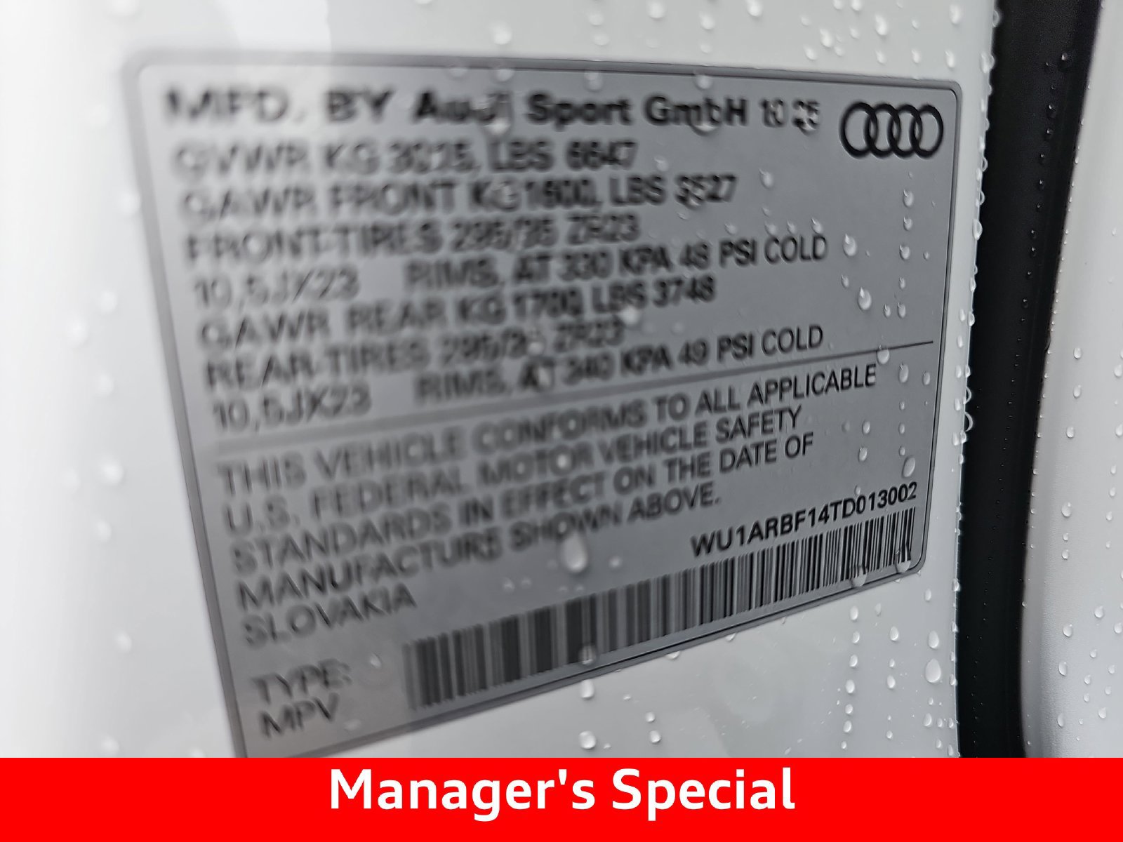New 2026 Audi RS Q8 performance AWD/4WD image 40