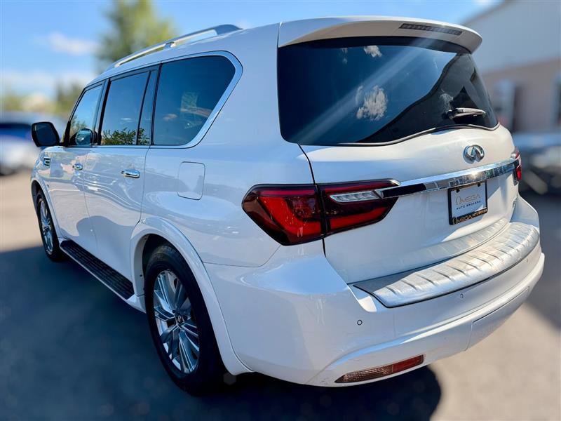Used 2019 INFINITI QX80 Luxe AWD/4WD image 5