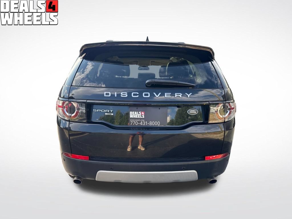 Used 2019 Land Rover Discovery Sport AWD/4WD image 4