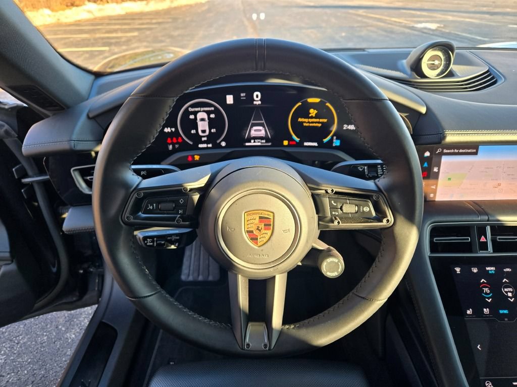 Certified 2025 Porsche Taycan RWD image 24