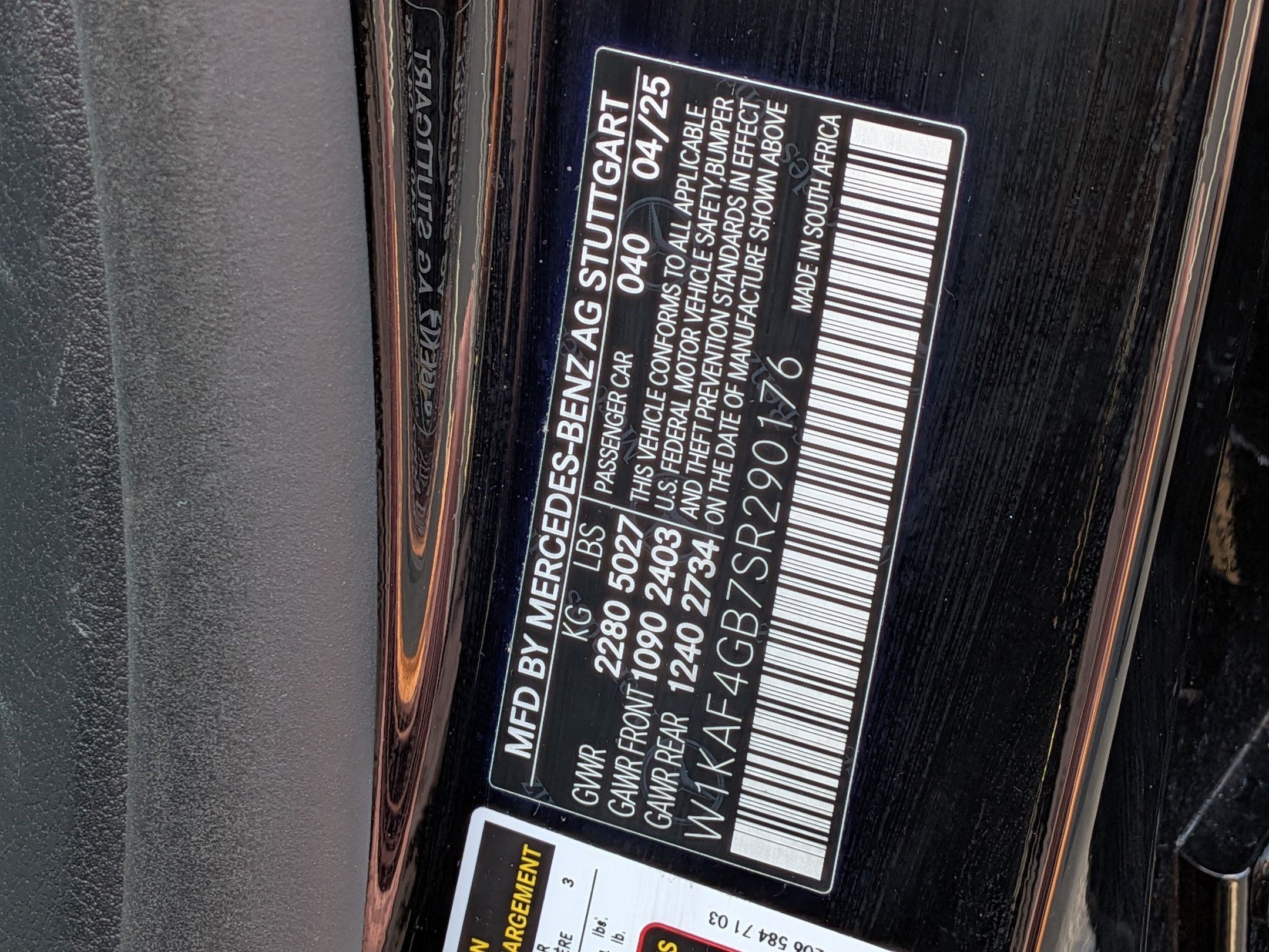 Used 2025 Mercedes-Benz C 300 Sedan image 34