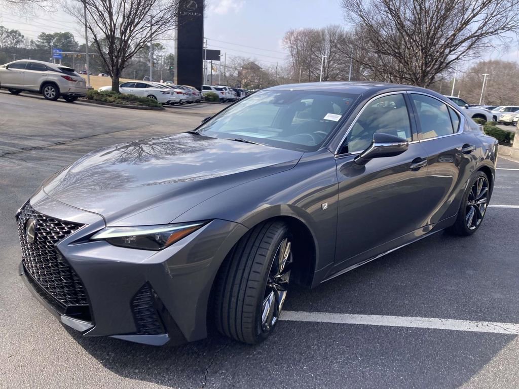 Used 2022 Lexus IS 350 F Sport w/ Navigation Package image 5