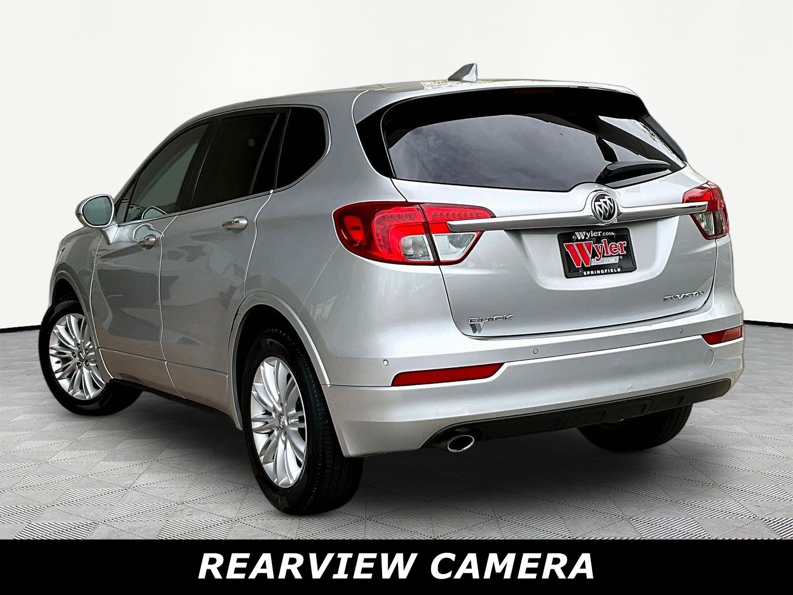 Used 2017 Buick Envision Preferred FWD image 4