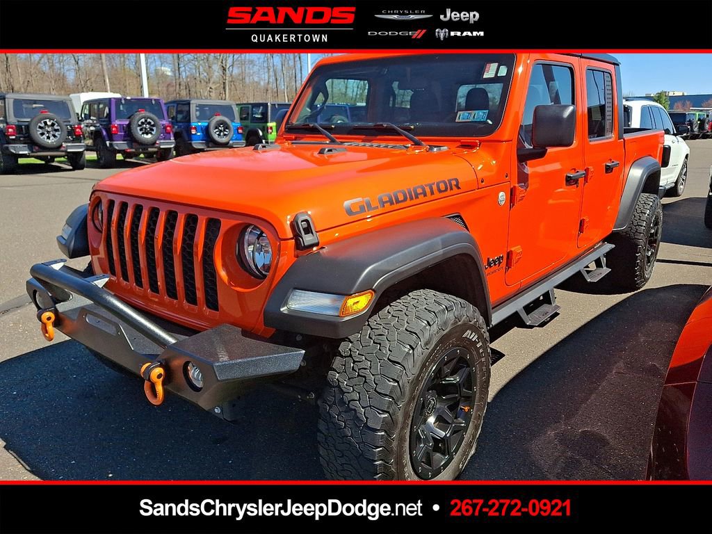 Used 2020 Jeep Gladiator Sport w/ Quick Order Package 24S image 1