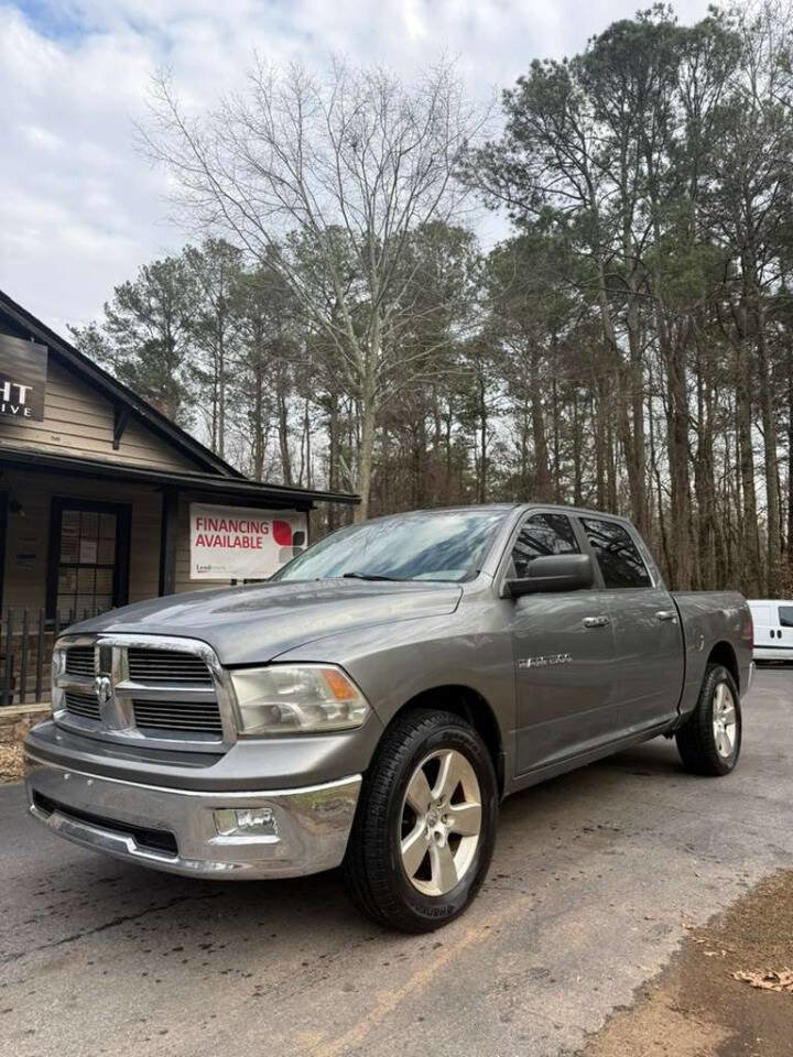 Used 2012 RAM 1500 Big Horn w/ Remote Start & Security Group image 2