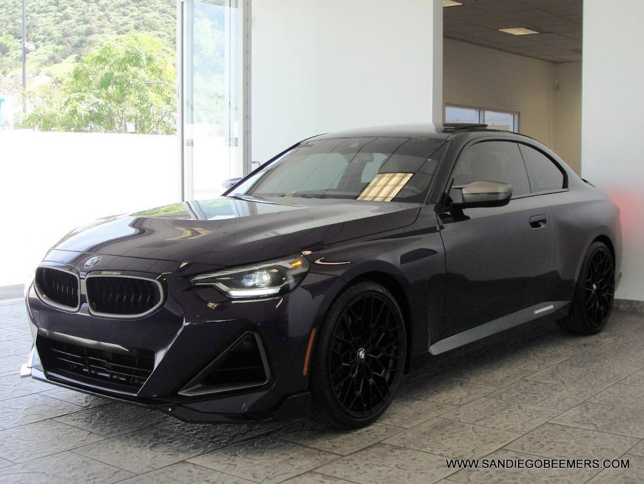 Used 2023 BMW M240i Coupe w/ Premium Package RWD image 40