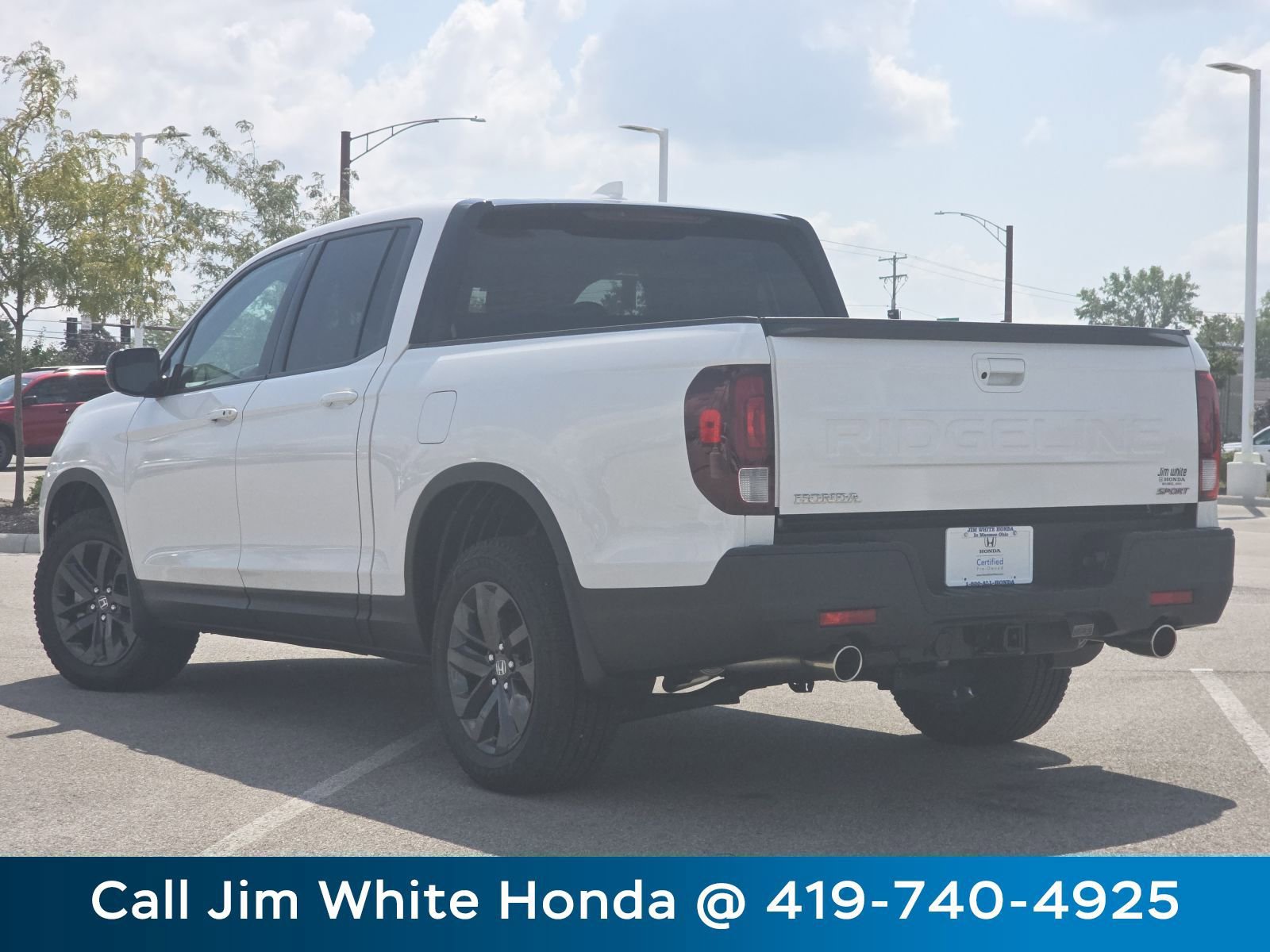 Certified 2025 Honda Ridgeline Sport image 14