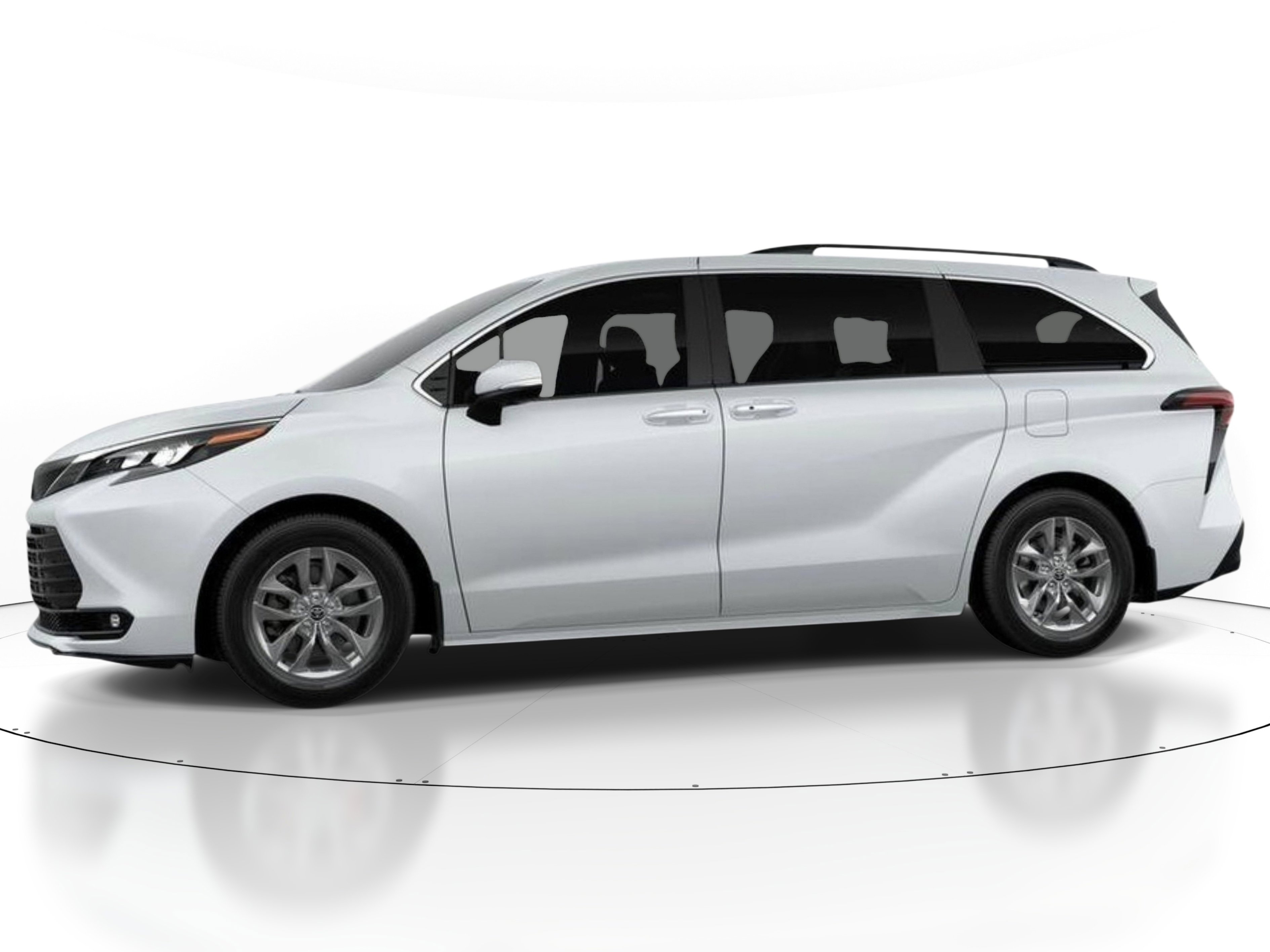 New 2026 Toyota Sienna XLE FWD image 3