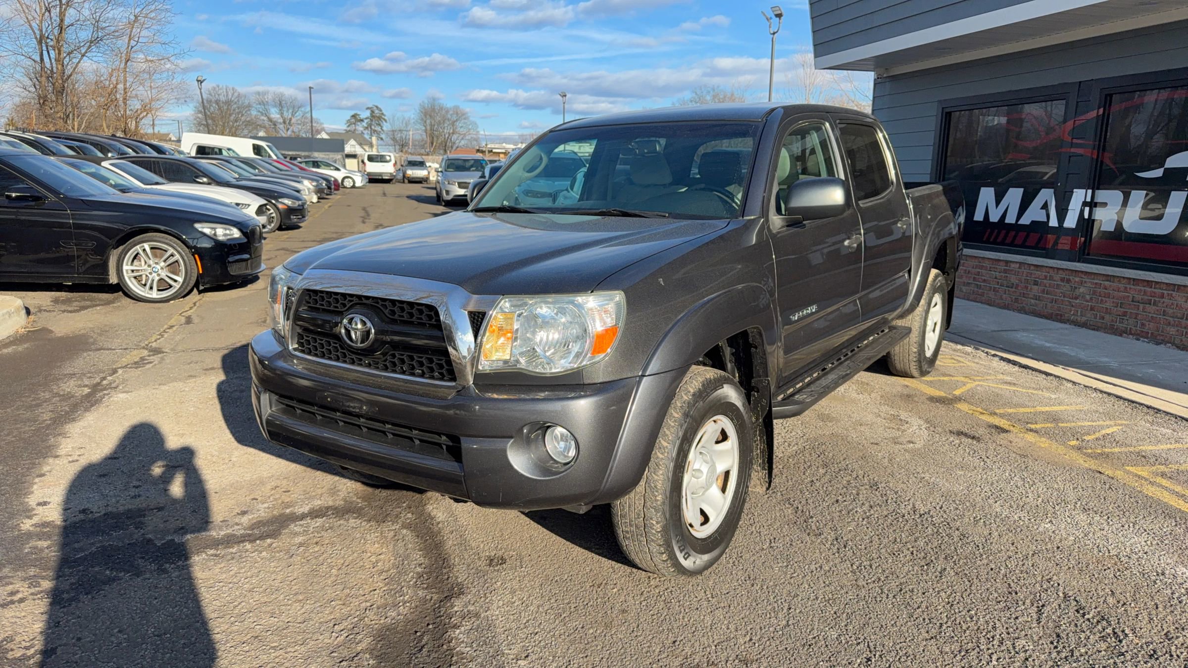 Used 2011 Toyota Tacoma 4x4 Double Cab w/ SR5 Pkg #2