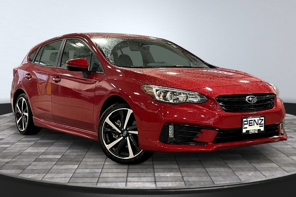 Used 2022 Subaru Impreza 2.0i Sport w/ Popular Package #2 AWD/4WD image 3
