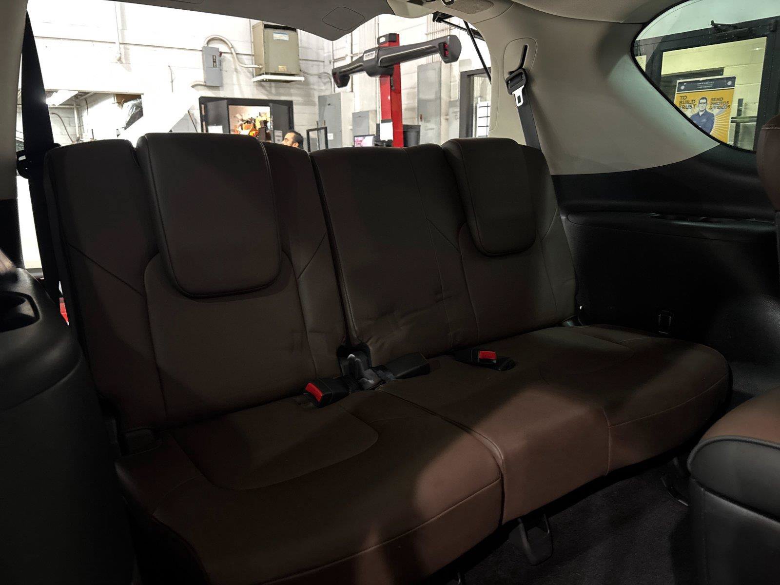 Used 2023 INFINITI QX80 Premium Select w/ Cargo Package AWD/4WD image 36