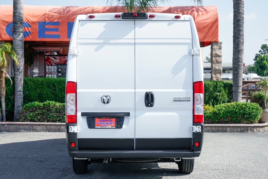 Used 2023 RAM ProMaster 3500 FWD image 7