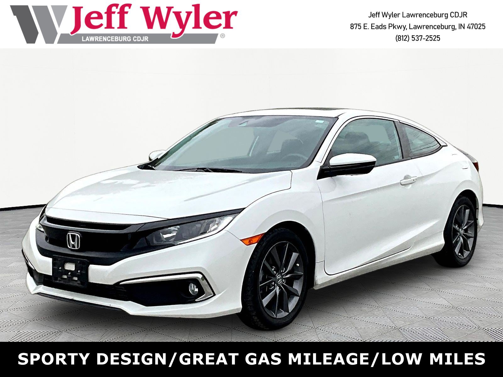 Used 2020 Honda Civic EX image 1