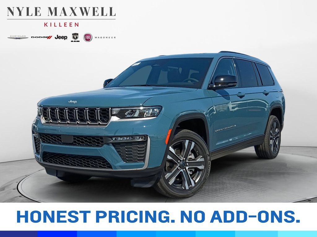 New 2027 Jeep Grand Cherokee L Limited AWD/4WD image 1