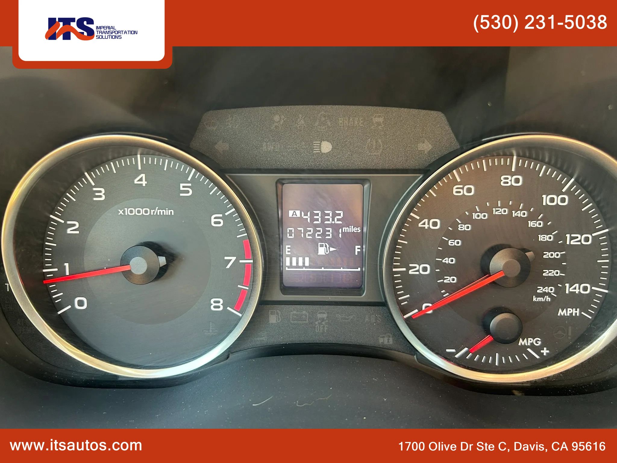 Used 2016 Subaru Crosstrek 2.0i image 21