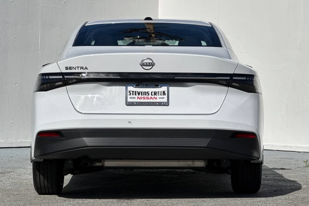 New 2026 Nissan Sentra SV w/ SV Convenience Package FWD image 5