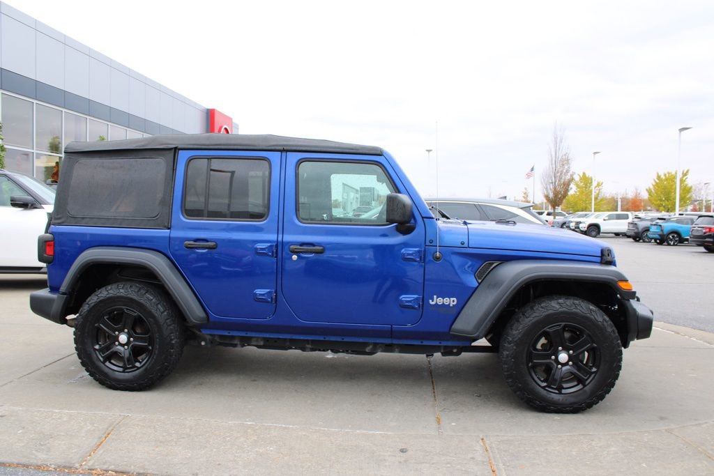 Used 2018 Jeep Wrangler Unlimited Sport S image 6