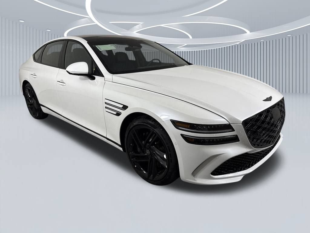 New 2026 Genesis G80 3.5T Prestige AWD/4WD image 1