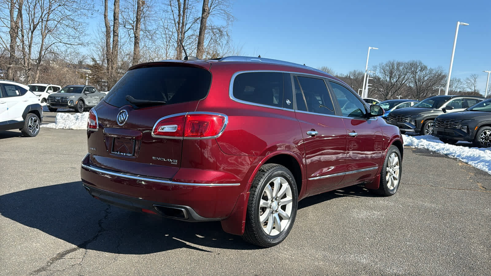 Used 2016 Buick Enclave Premium w/ Experience Buick Package image 6