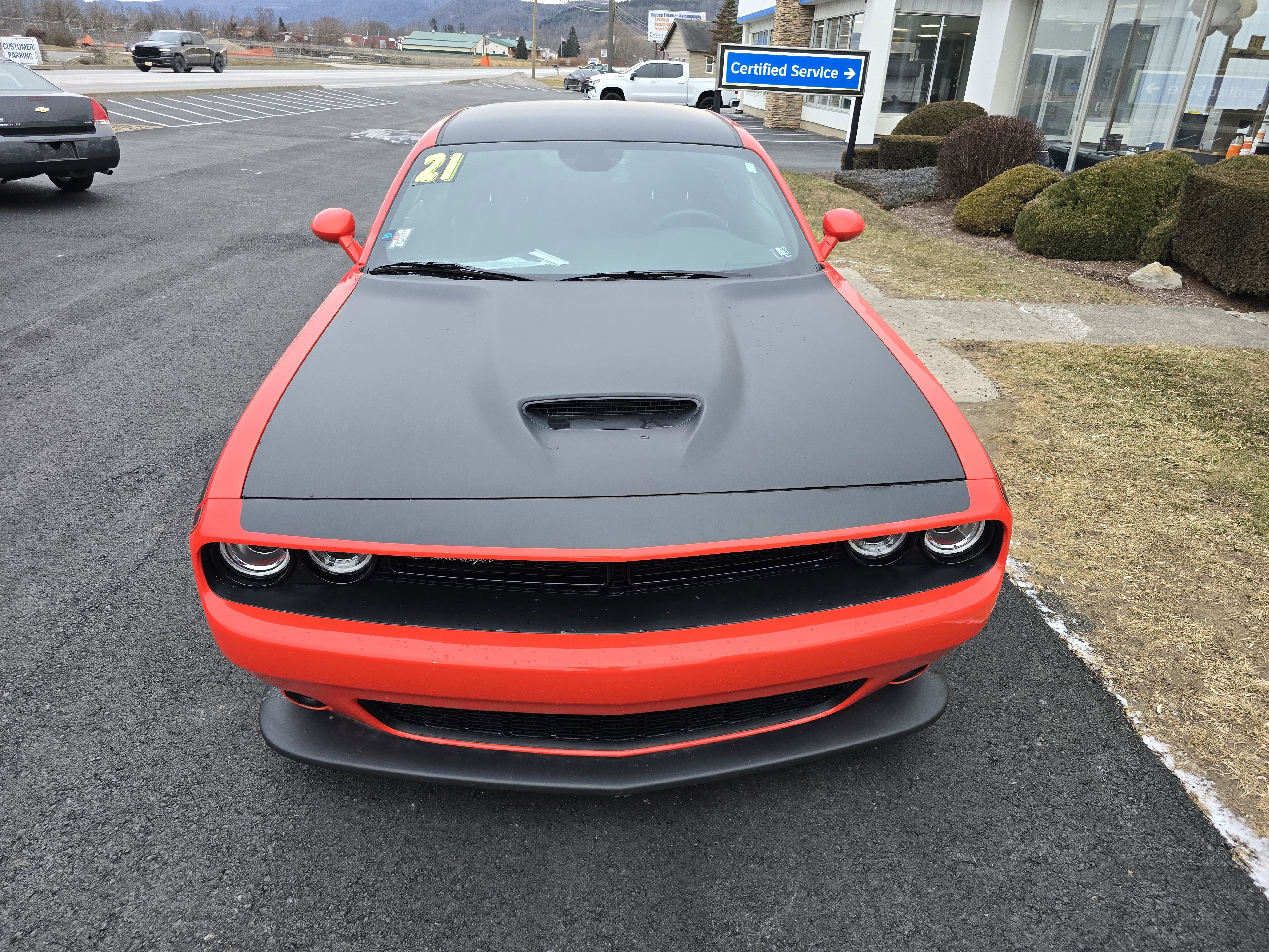 Used 2021 Dodge Challenger R/T Scat Pack w/ T/A Package image 10