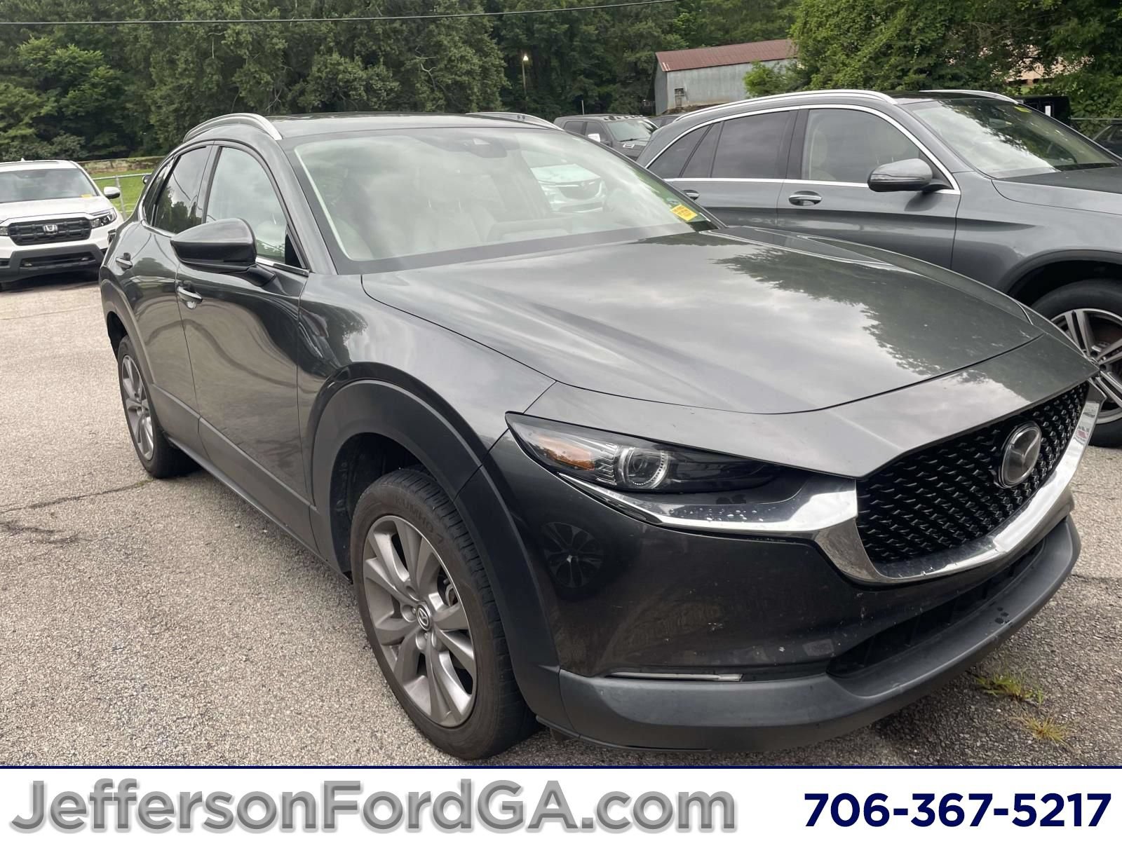 Used 2021 MAZDA CX-30 AWD 2.5 S w/ Premium Package image 1
