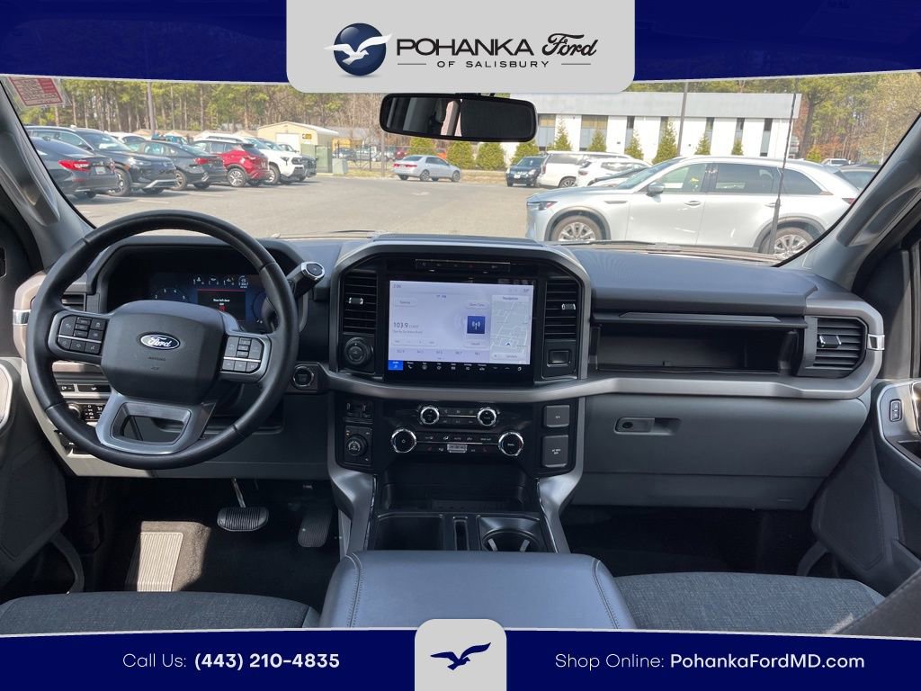 Certified 2024 Ford F150 XLT w/ Equipment Group 302A MID image 8