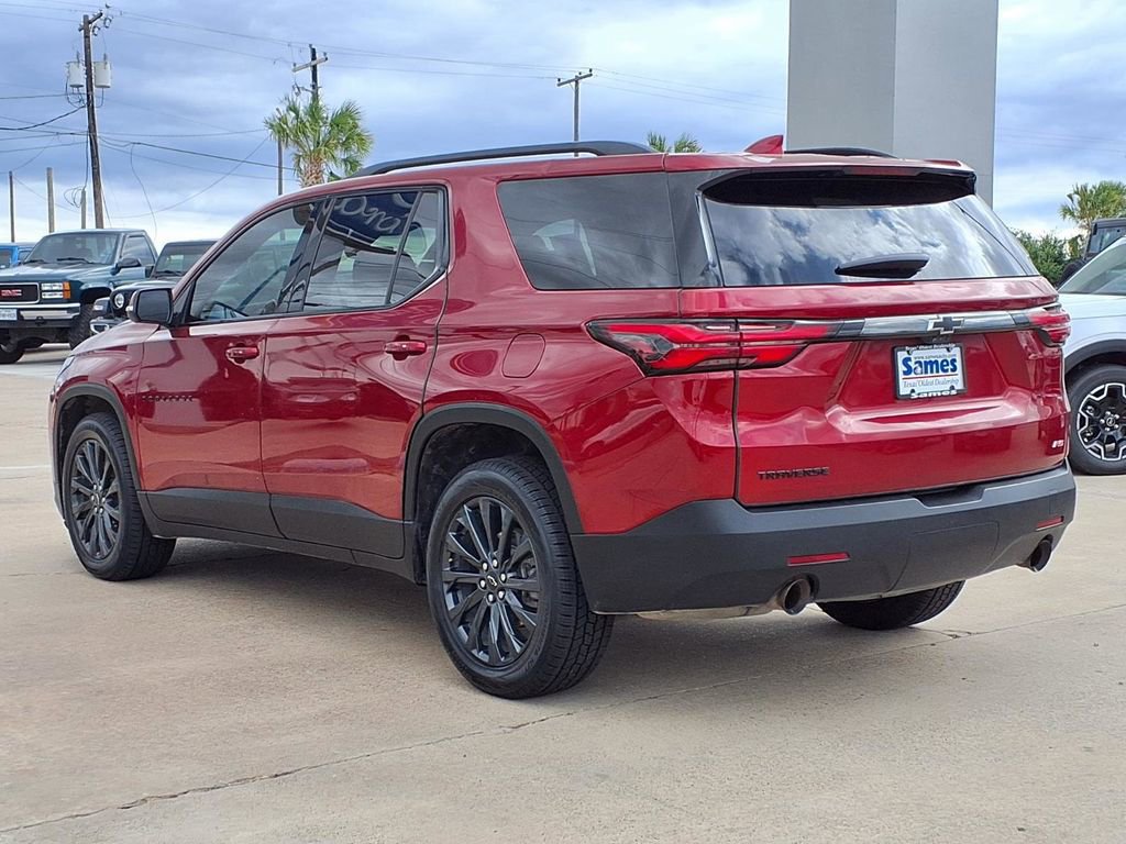 Used 2023 Chevrolet Traverse RS w/ LPO, Floor Liner Package image 5