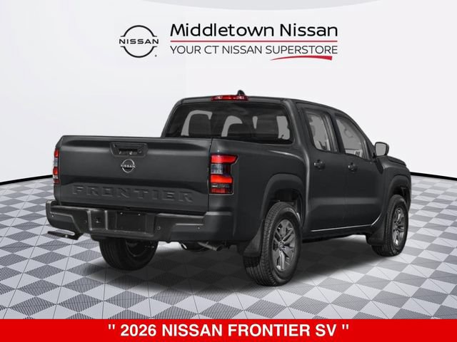 New 2026 Nissan Frontier SV w/ SV Convenience Package AWD/4WD image 2