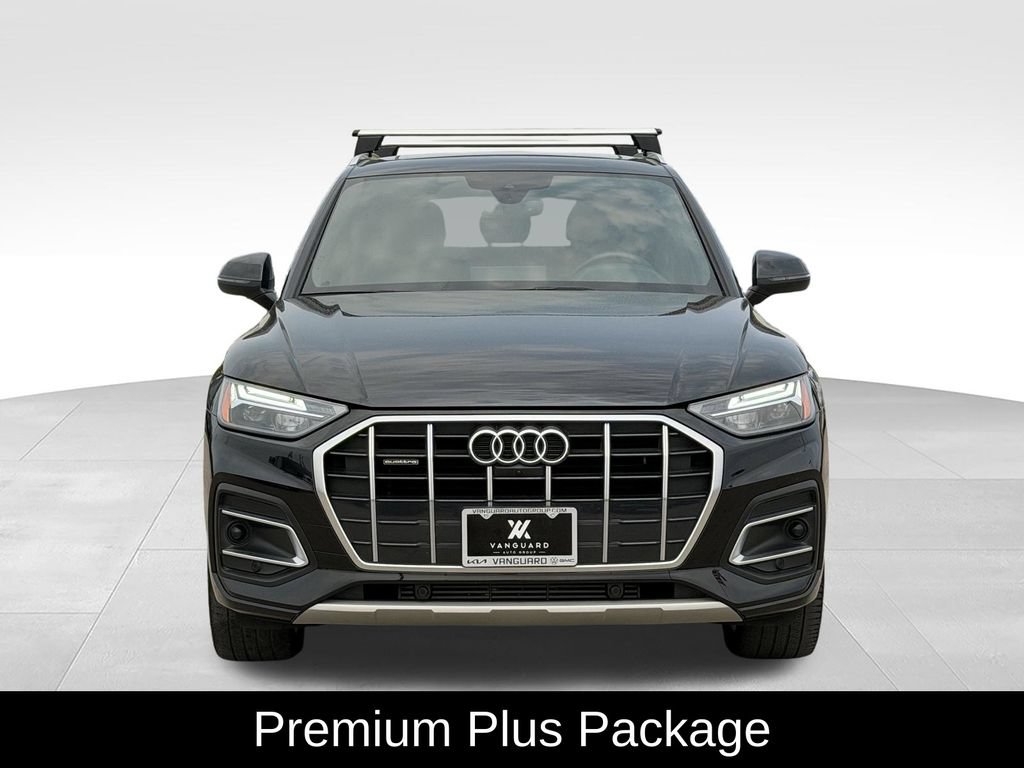 Used 2021 Audi Q5 2.0T Premium Plus w/ Premium Plus Package AWD/4WD image 3