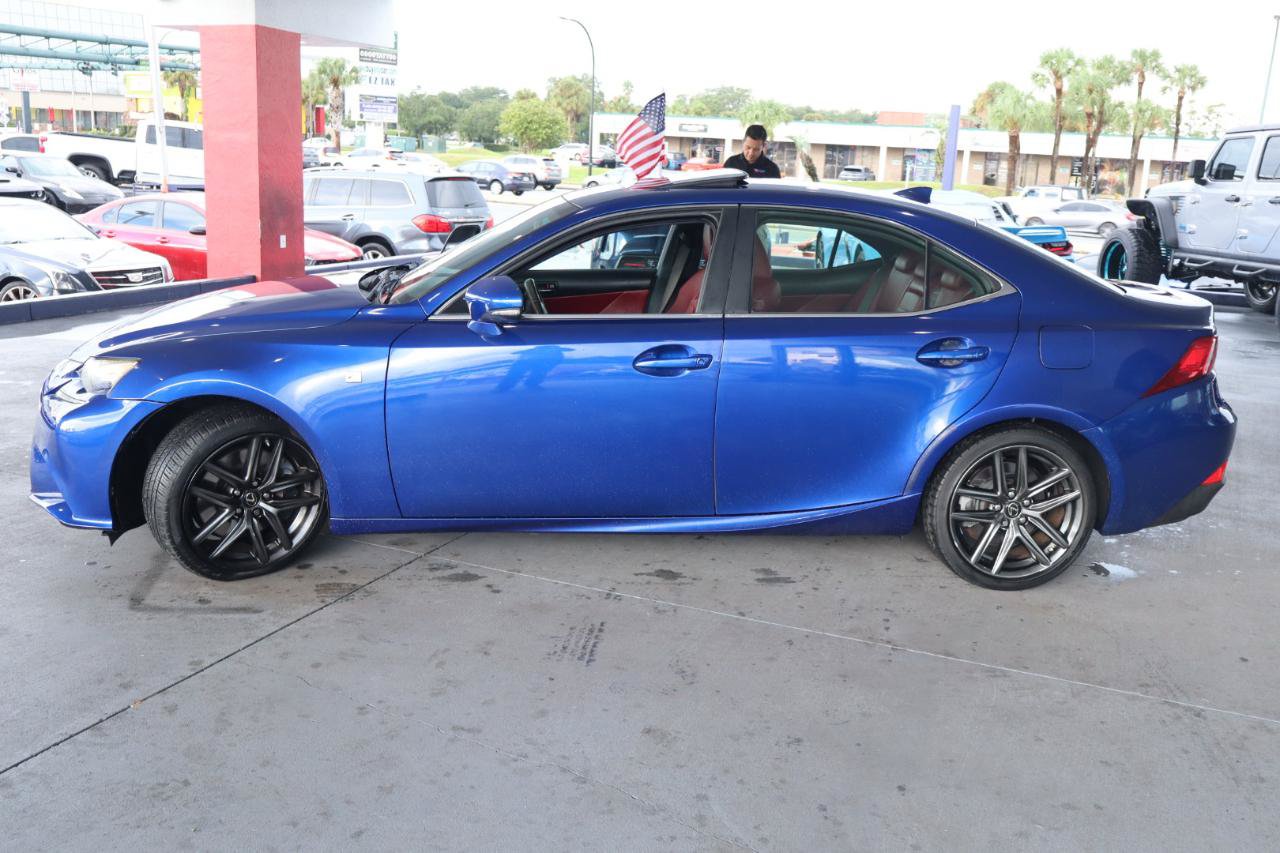 Used 2016 Lexus IS 350 w/ F Sport Package RWD image 8