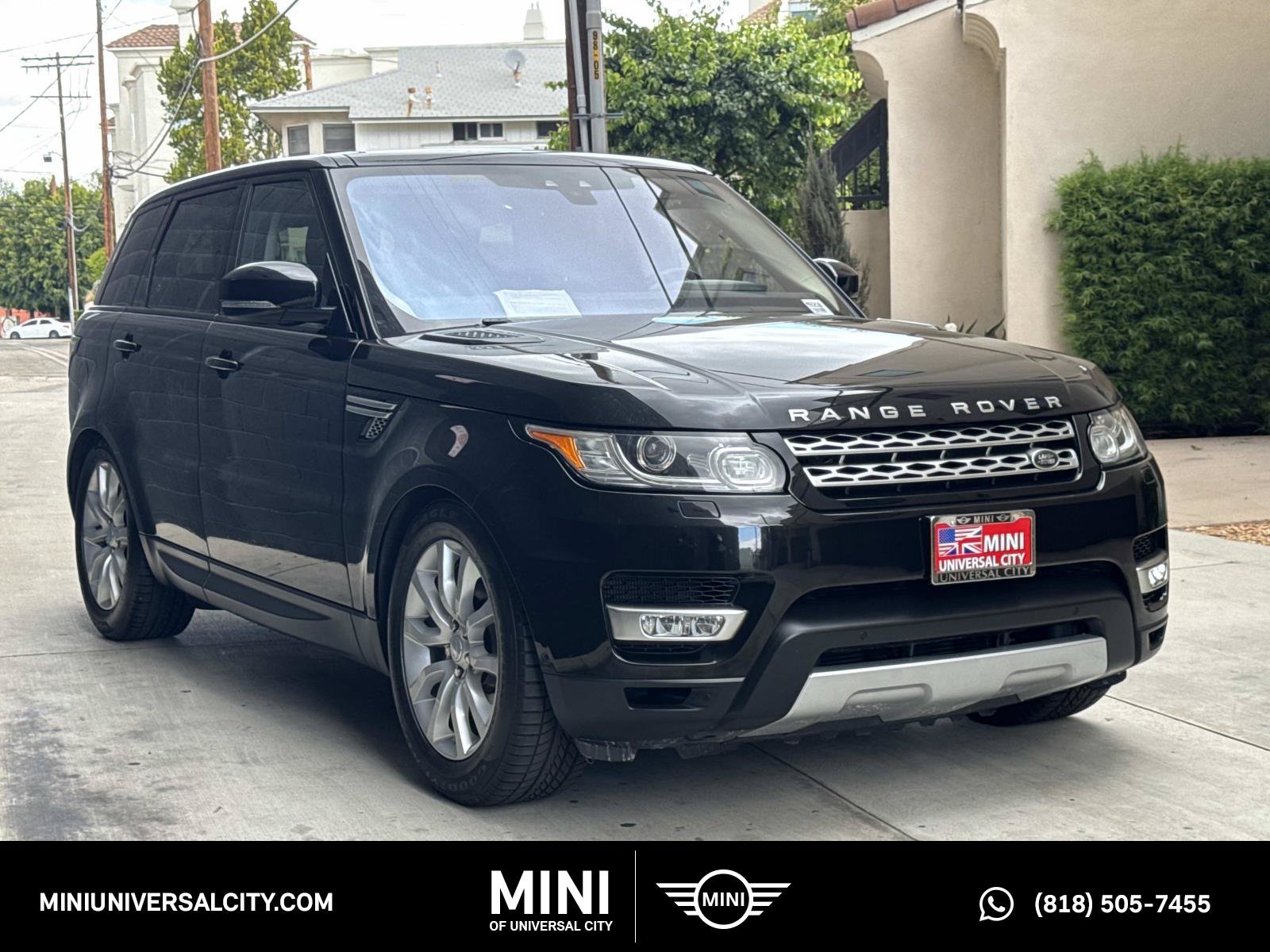 Used 2017 Land Rover Range Rover Sport HSE