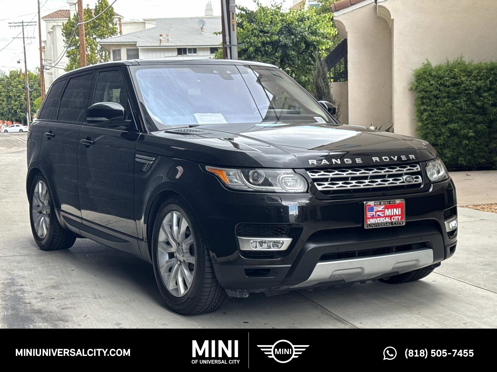 Used 2017 Land Rover Range Rover Sport HSE AWD/4WD image 1