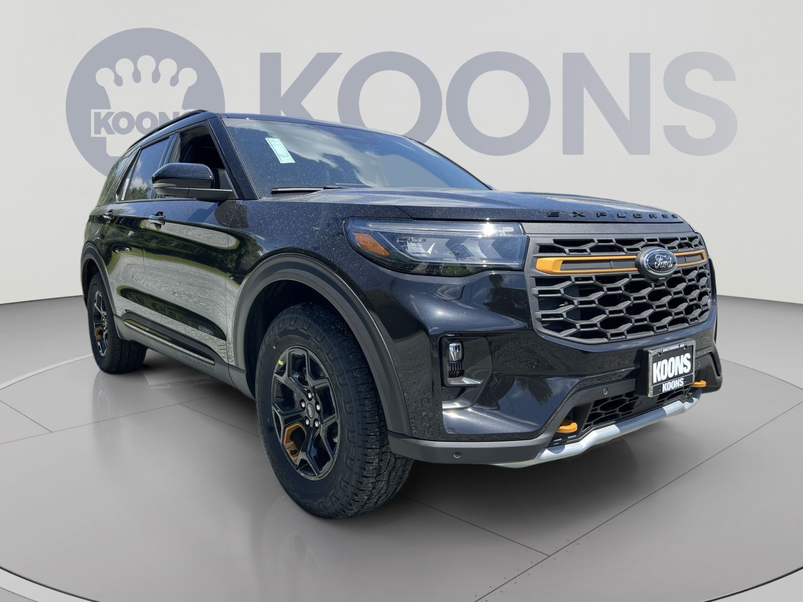 New 2026 Ford Explorer Tremor w/ Tremor Ultimate Package AWD/4WD image 10