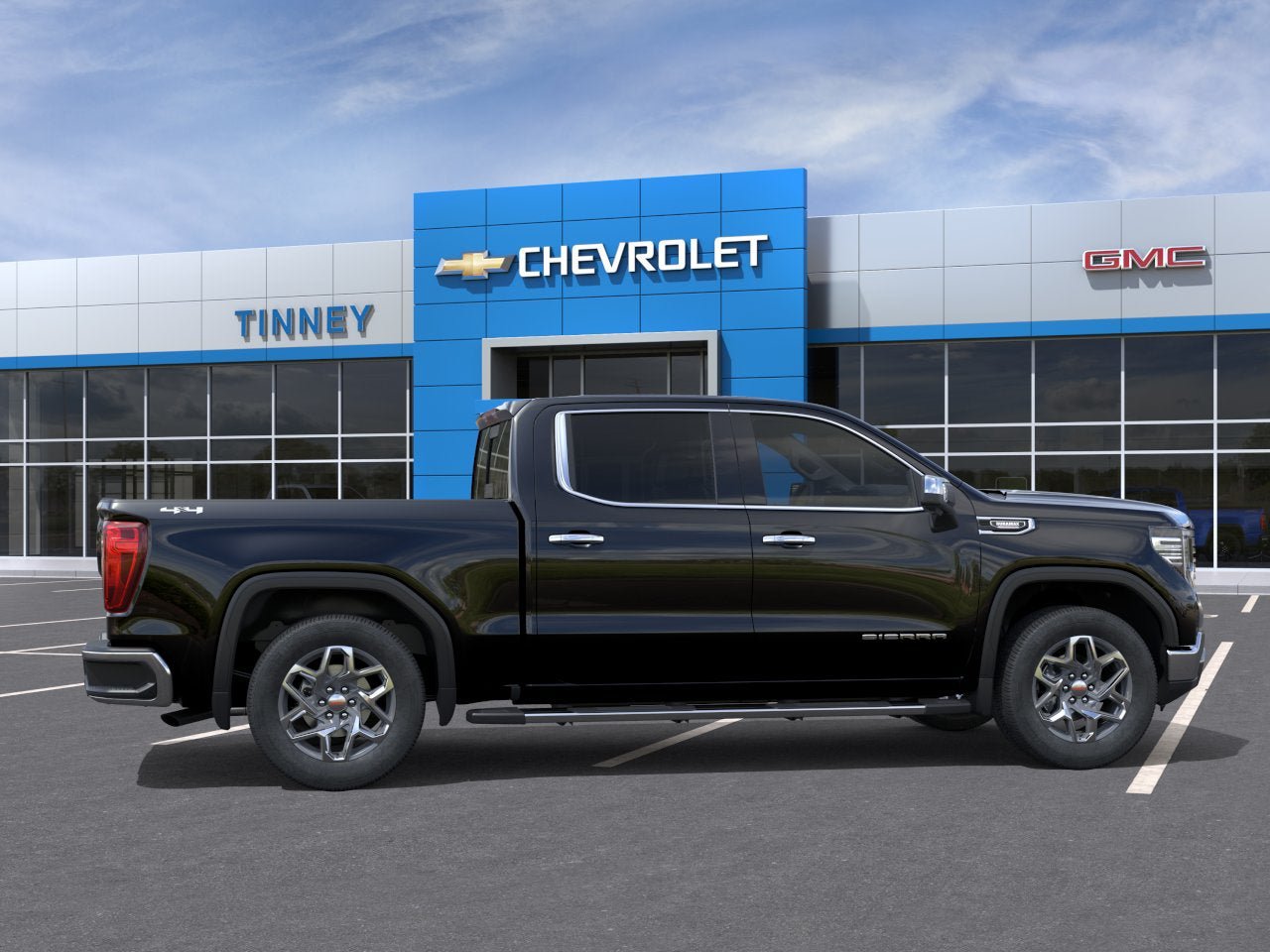 New 2026 GMC Sierra 1500 SLT w/ SLT Premium Package AWD/4WD image 29