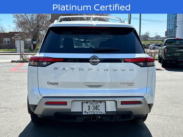 Certified 2025 Nissan Pathfinder Platinum AWD/4WD image 3