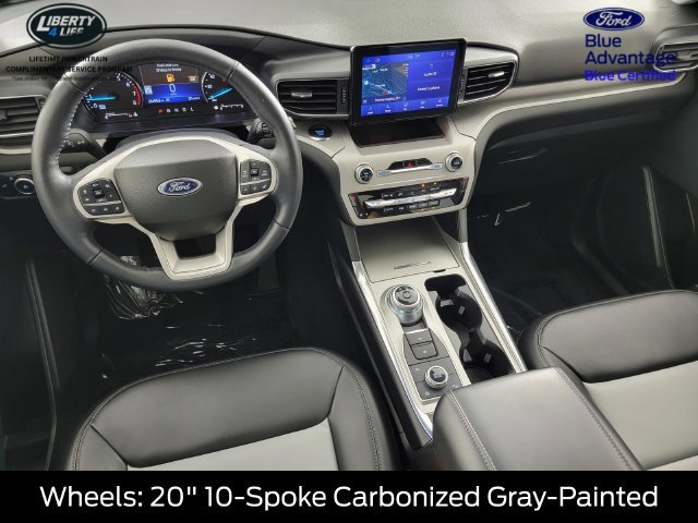 Certified 2023 Ford Explorer XLT w/ Equipment Group 202A AWD/4WD image 34